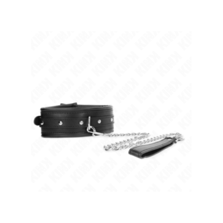 KINK - COLLANA CON CINTURINO CON FIBBIA LUCIDA 65 CM 48