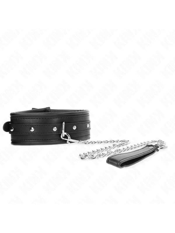 KINK - COLLANA CON CINTURINO CON FIBBIA LUCIDA 65 CM 48