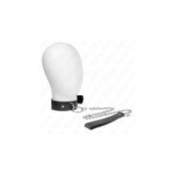 KINK - COLLARE MODELLO BASE CON GUINZAGLIO MODELLO 4 REGOLABILE 36-43 CM