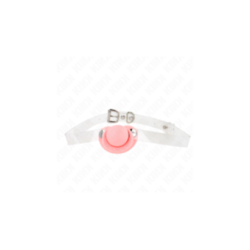 KINK - BAVAGLIO A FORMA DI CIUCCIO ROSA 5