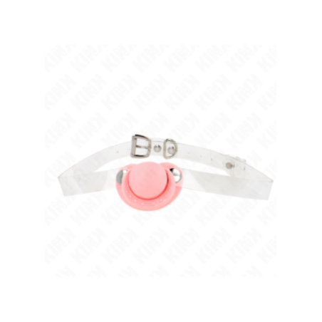 KINK - BAVAGLIO A FORMA DI CIUCCIO ROSA 5