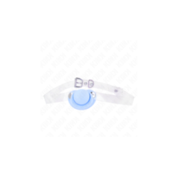 KINK - BAVAGLIO A FORMA DI CIUCCIO AZZURRO 5