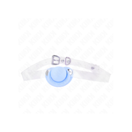 KINK - BAVAGLIO A FORMA DI CIUCCIO AZZURRO 5