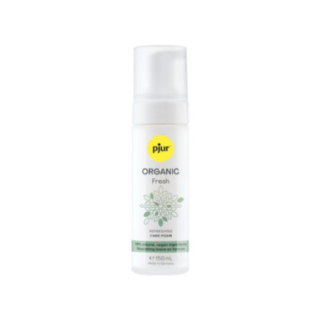 PJUR - SCHIUMA RINFRESCANTE BIOLOGICA FRESCA VEGANA LEAVE-ON 150 ML