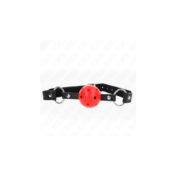 KINK - PALLA CAVA DURA ROSSA 4,5 CM MODELLO GAG 1 63,5 X 2 CM