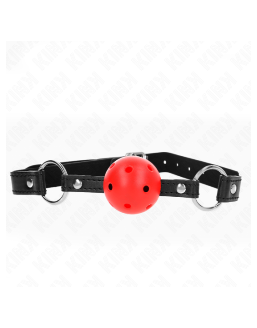 KINK - PALLA CAVA DURA ROSSA 4,5 CM MODELLO GAG 1 63,5 X 2 CM