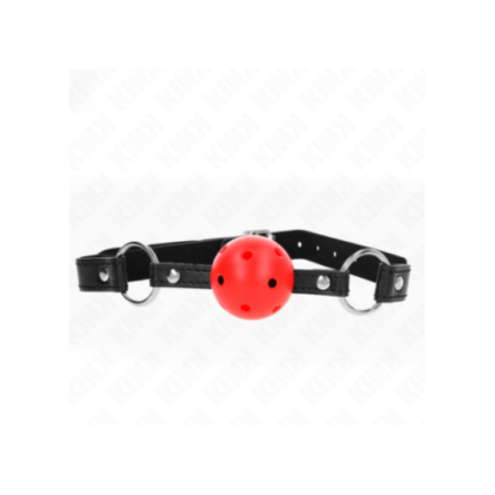 KINK - PALLA CAVA DURA ROSSA 4,5 CM MODELLO GAG 1 63,5 X 2 CM