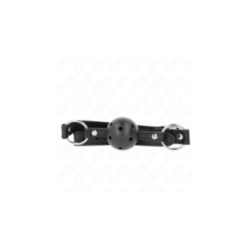 KINK - SFERA CAVA DURA NERA 4,5 CM MODELLO GAG 1 63,5 X 2 CM