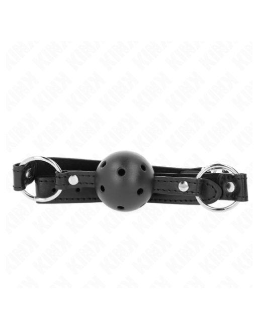 KINK - SFERA CAVA DURA NERA 4,5 CM MODELLO GAG 1 63,5 X 2 CM
