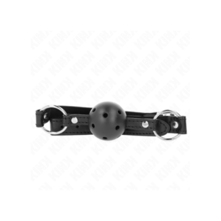 KINK - SFERA CAVA DURA NERA 4,5 CM MODELLO GAG 1 63,5 X 2 CM