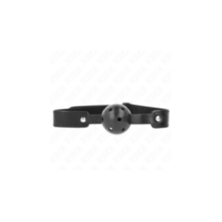 KINK - PALLA TRASPIRANTE NERA 4,5 CM BAVAGLIO 65 x 2,5 CM