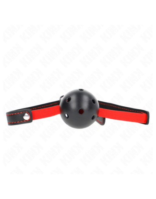 KINK - BAVAGLIO HOLLOW HARD BOCCA 4,5 CM CON CINTURA ELASTICA 56 x 1,5 CM