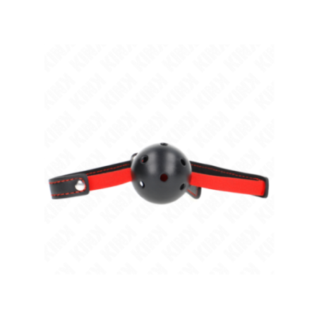 KINK - BAVAGLIO HOLLOW HARD BOCCA 4,5 CM CON CINTURA ELASTICA 56 x 1,5 CM