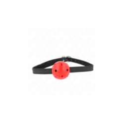 KINK - SIMPLICITY ROSSO TRASPIRANTE SFERA 4,5 CM 62 x 1,5 CM