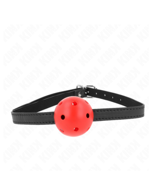 KINK - SIMPLICITY ROSSO TRASPIRANTE SFERA 4,5 CM 62 x 1,5 CM