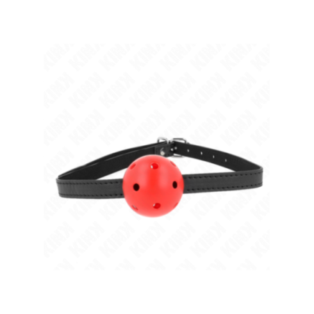 KINK - SIMPLICITY ROSSO TRASPIRANTE SFERA 4,5 CM 62 x 1,5 CM