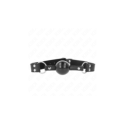KINK - PALLA MORBIDA E SOLIDA BAVARO 4 CM CON CINTURINO IN SIMILPELLE 62 x 2,5 CM REGOLABILE 42-58 CM