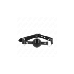 KINK - BALLA IN TPE 4 CM CON SERRATURA NERA 60 x 2 CM