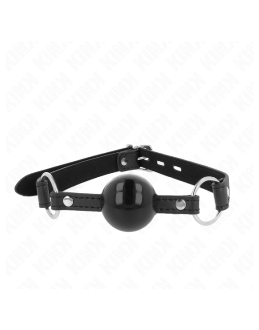 KINK - BALLA IN TPE 4 CM CON SERRATURA NERA 60 x 2 CM