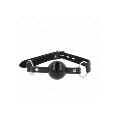 KINK - BALLA IN TPE 4 CM CON SERRATURA NERA 60 x 2 CM