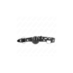 KINK - PALLA IN TPE NERA 4 CM GAG 60 x 2 CM