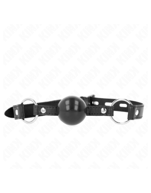 KINK - PALLA IN TPE NERA 4 CM GAG 60 x 2 CM