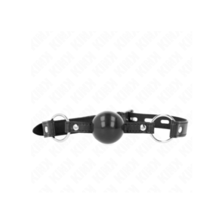 KINK - PALLA IN TPE NERA 4 CM GAG 60 x 2 CM