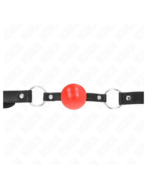 KINK - PALLA IN TPE ROSSA 4 CM GAG 60 x 2 CM