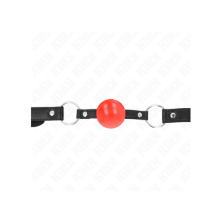 KINK - PALLA IN TPE ROSSA 4 CM GAG 60 x 2 CM
