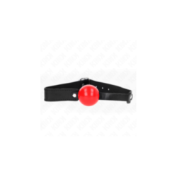 KINK - PALLA MORBIDA IN TPE 4 CM MODELLO GAG 1 66 x 2,5 CM REGOLABILE 41-61 CM