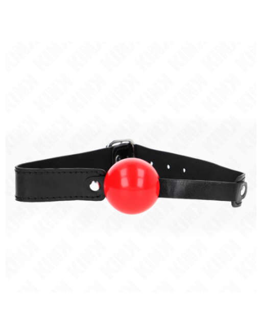 KINK - PALLA MORBIDA IN TPE 4 CM MODELLO GAG 1 66 x 2,5 CM REGOLABILE 41-61 CM