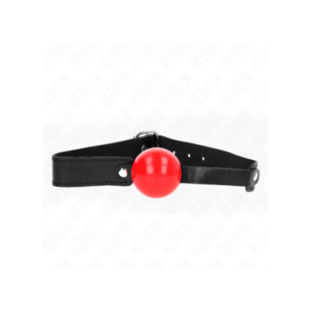 KINK - PALLA MORBIDA IN TPE 4 CM MODELLO GAG 1 66 x 2,5 CM REGOLABILE 41-61 CM