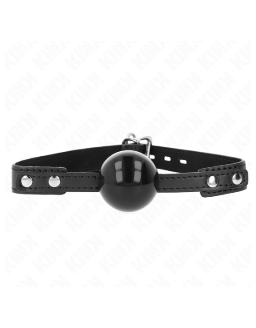 KINK - PALLA MORBIDA IN TPE 4 CM MODELLO GAG 3 60 x 2 CM REGOLABILE 37-52 CM