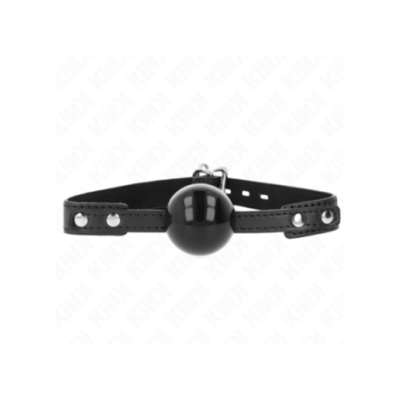 KINK - PALLA MORBIDA IN TPE 4 CM MODELLO GAG 3 60 x 2 CM REGOLABILE 37-52 CM