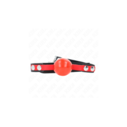KINK - PALLA MORBIDA IN TPE 4 CM MODELLO GAG 4 60 x 2 CM REGOLABILE 37-52 CM