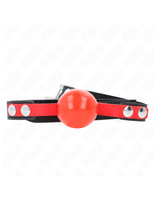 KINK - PALLA MORBIDA IN TPE 4 CM MODELLO GAG 4 60 x 2 CM REGOLABILE 37-52 CM