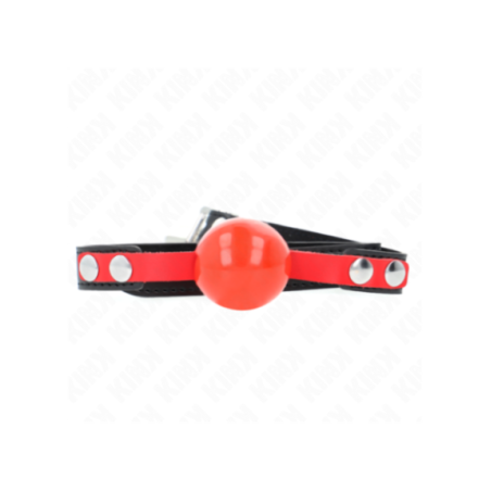 KINK - PALLA MORBIDA IN TPE 4 CM MODELLO GAG 4 60 x 2 CM REGOLABILE 37-52 CM