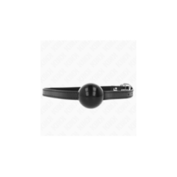 KINK - PALLA SINGOLA NERA GAG 4 CM 65 x 1,5 CM