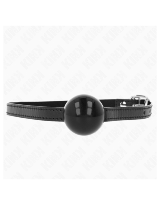 KINK - PALLA SINGOLA NERA GAG 4 CM 65 x 1,5 CM