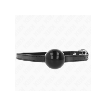 KINK - PALLA SINGOLA NERA GAG 4 CM 65 x 1,5 CM