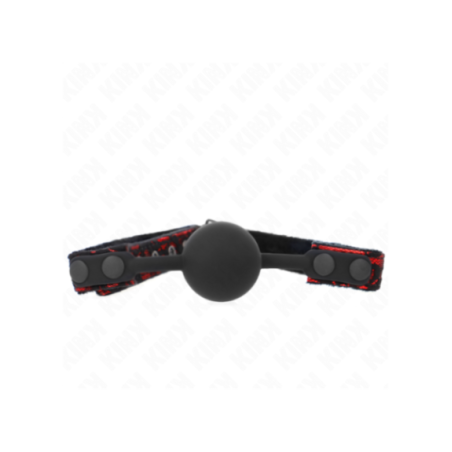 KINK - SFERA IN SILICONE SCANDALO 4 CM MODELLO GAG 1 65 x 2 CM