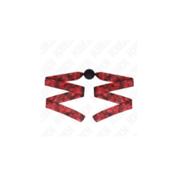 KINK - SFERA IN SILICONE SCANDALO 4,5 CM MODELLO GAG 2 146 x 4 CM