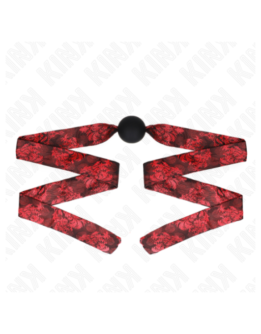 KINK - SFERA IN SILICONE SCANDALO 4,5 CM MODELLO GAG 2 146 x 4 CM