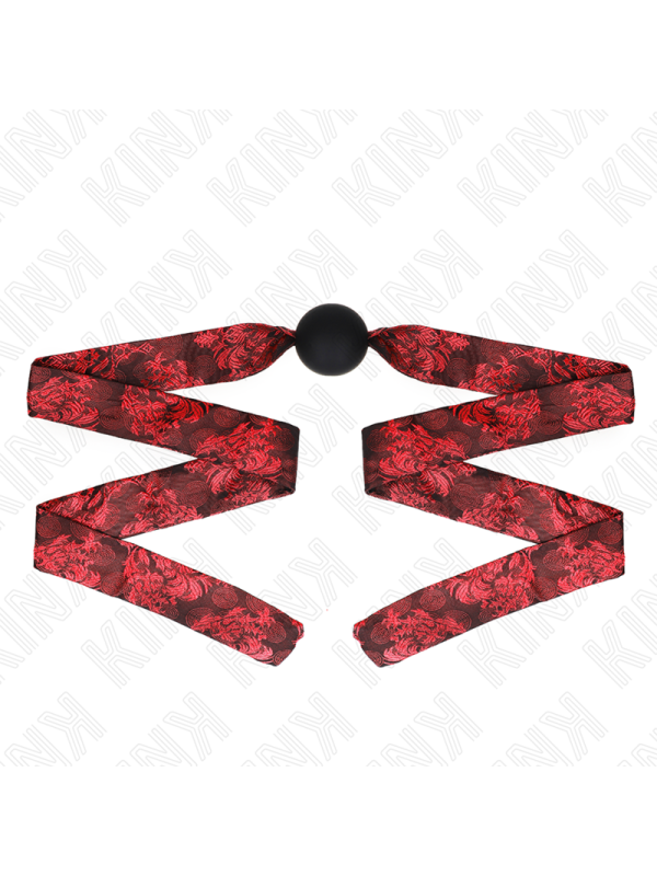 KINK - SFERA IN SILICONE SCANDALO 4,5 CM MODELLO GAG 2 146 x 4 CM