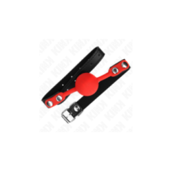 KINK - PALLA IN SILICONE ROSSA 4 CM GAG 60 x 2 CM