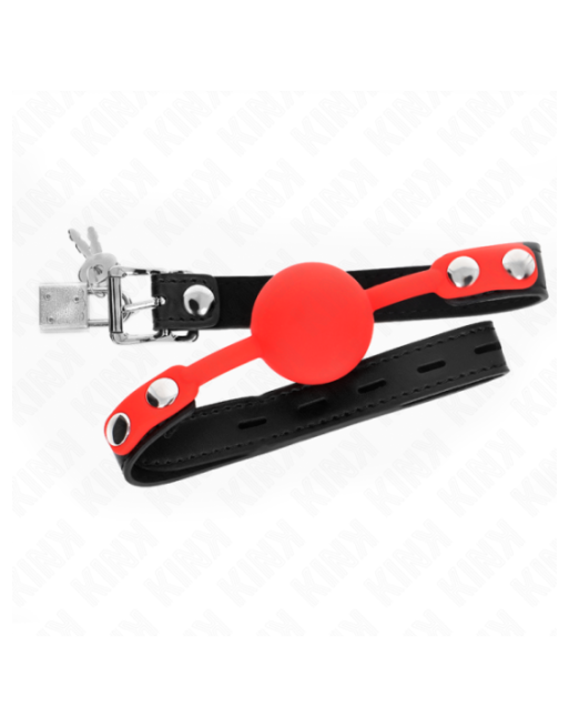 KINK - BALLA IN SILICONE 4 CM CON SERRATURA 60 x 2 CM