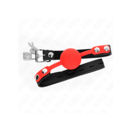 KINK - BALLA IN SILICONE 4 CM CON SERRATURA 60 x 2 CM