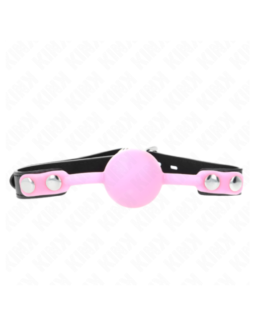 KINK - SFERA LUMINOSA IN SILICONE 4 CM GAG 60 x 2 CM