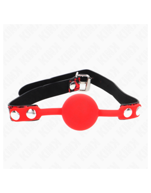 KINK - PALLA IN SILICONE 4 CM MODELLO GAG 2 60 x 2 CM