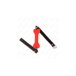 KINK - OSSO ROSSO 12 CM BAVAGLIO 63 x 2 CM